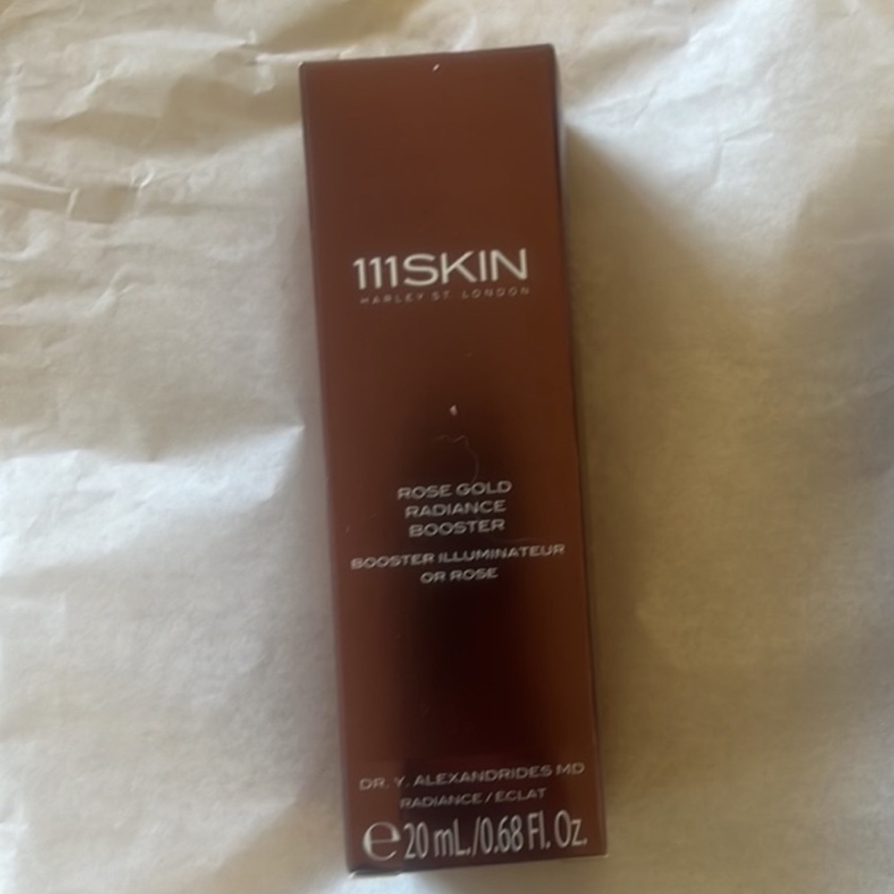 111skin ROSE GOLD RADIANCE BOOSTER 20ML